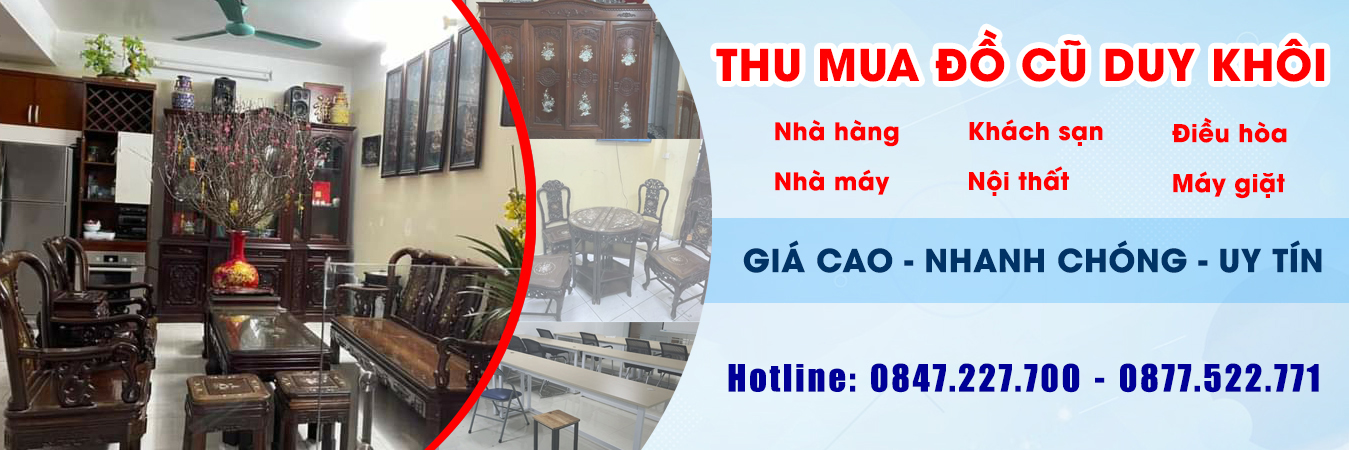 thu mua đồ cũ